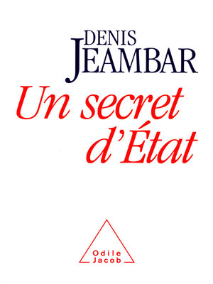 cover image of Un secret d'État